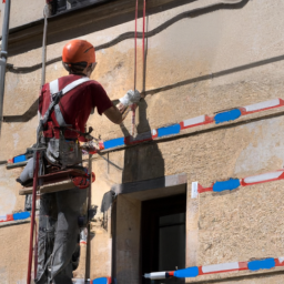 Peinture façade : changez l'apparence de votre maison avec une nouvelle couleur éclatante Avrille